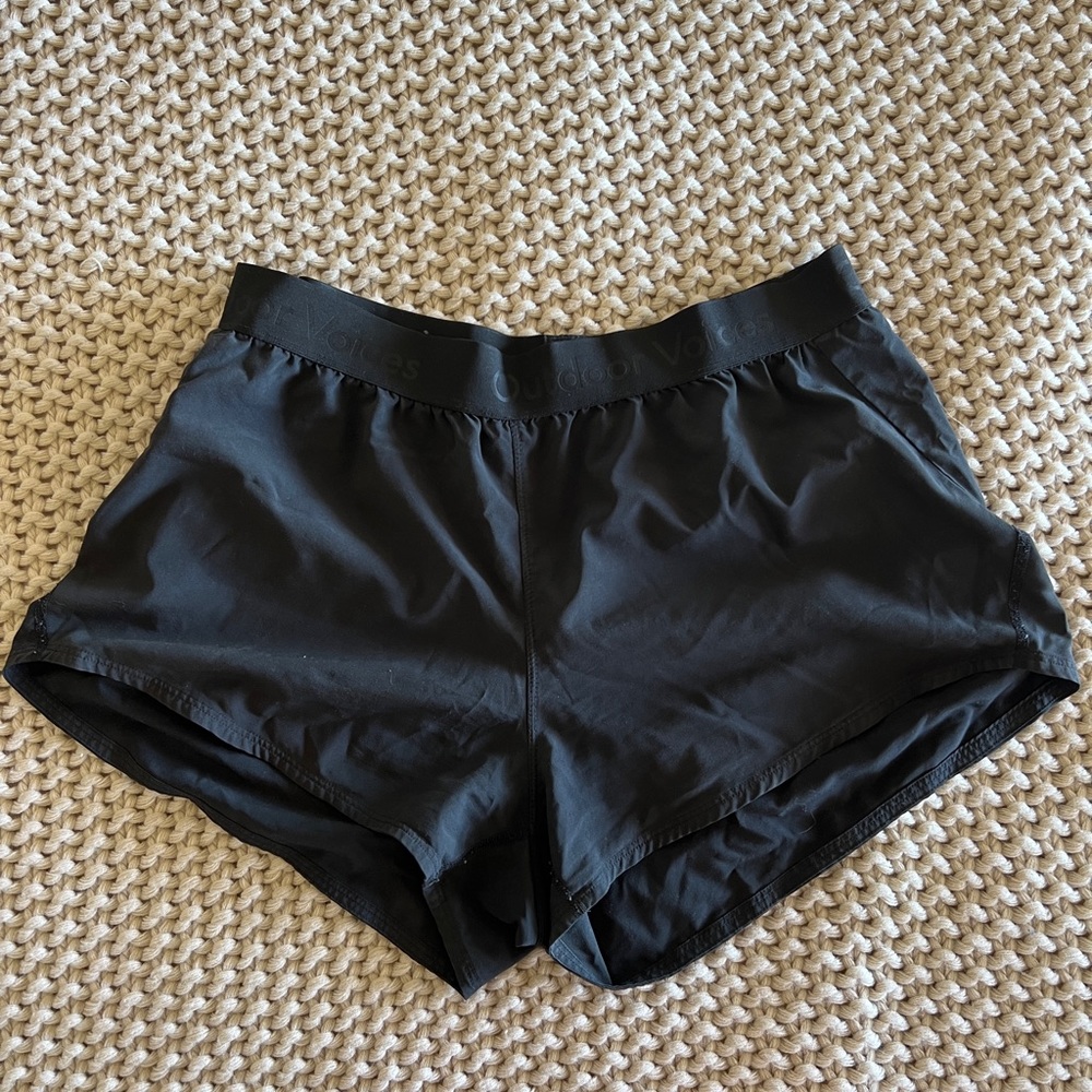 Outdoor Voices Lounging/Running shorts
